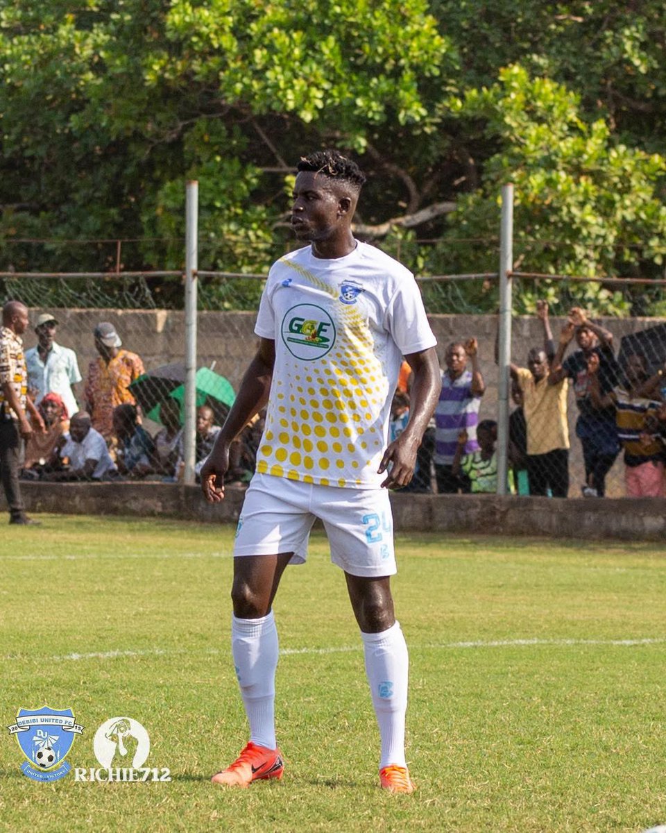 debibiunitedfc's tweet photo. Kwadwo Antwi continues to shine for Debibi United with an impressive 14 goals this season as the club’s Topscorer.

The forward remains fully committed, giving his all on the pitch and bringing joy to the fans with every performance 

#unitedforvictory https://t.co/6FTsEtF90s