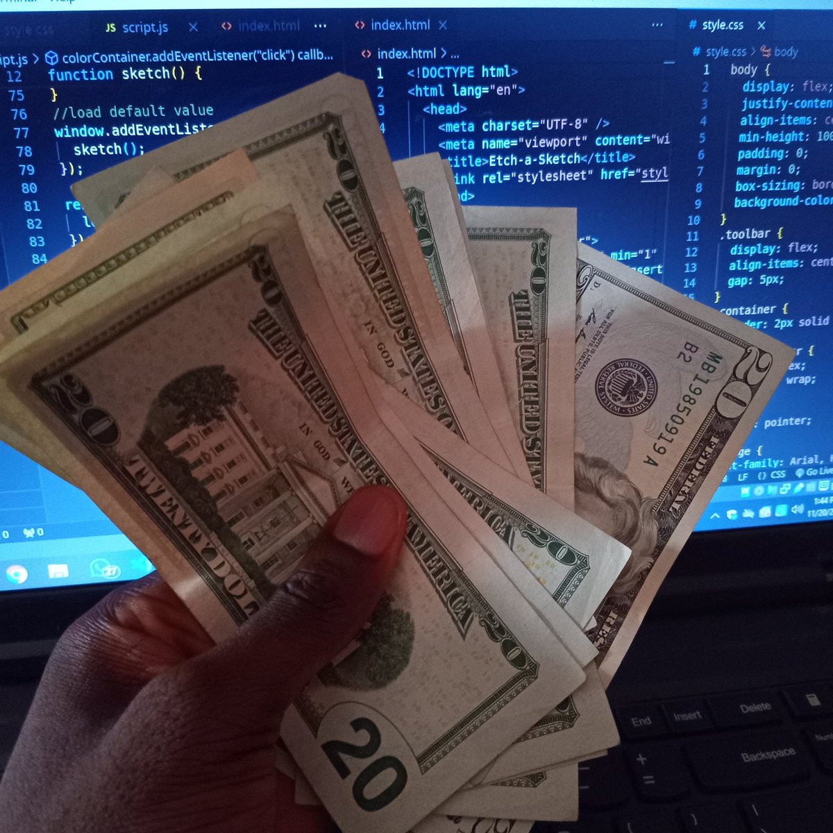 Adigun Oreoluwa ☕️💻 tweet media