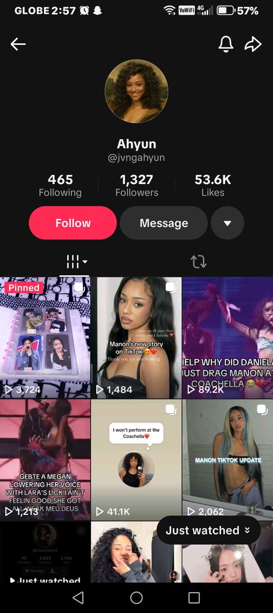 geizzen's tweet image. This person keeps spreading misinformation (Ahyun). #EYEKONS Please help me clear this issue up. #KATSEYE #MANON