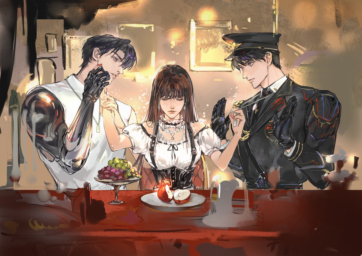 留白omakase tweet media