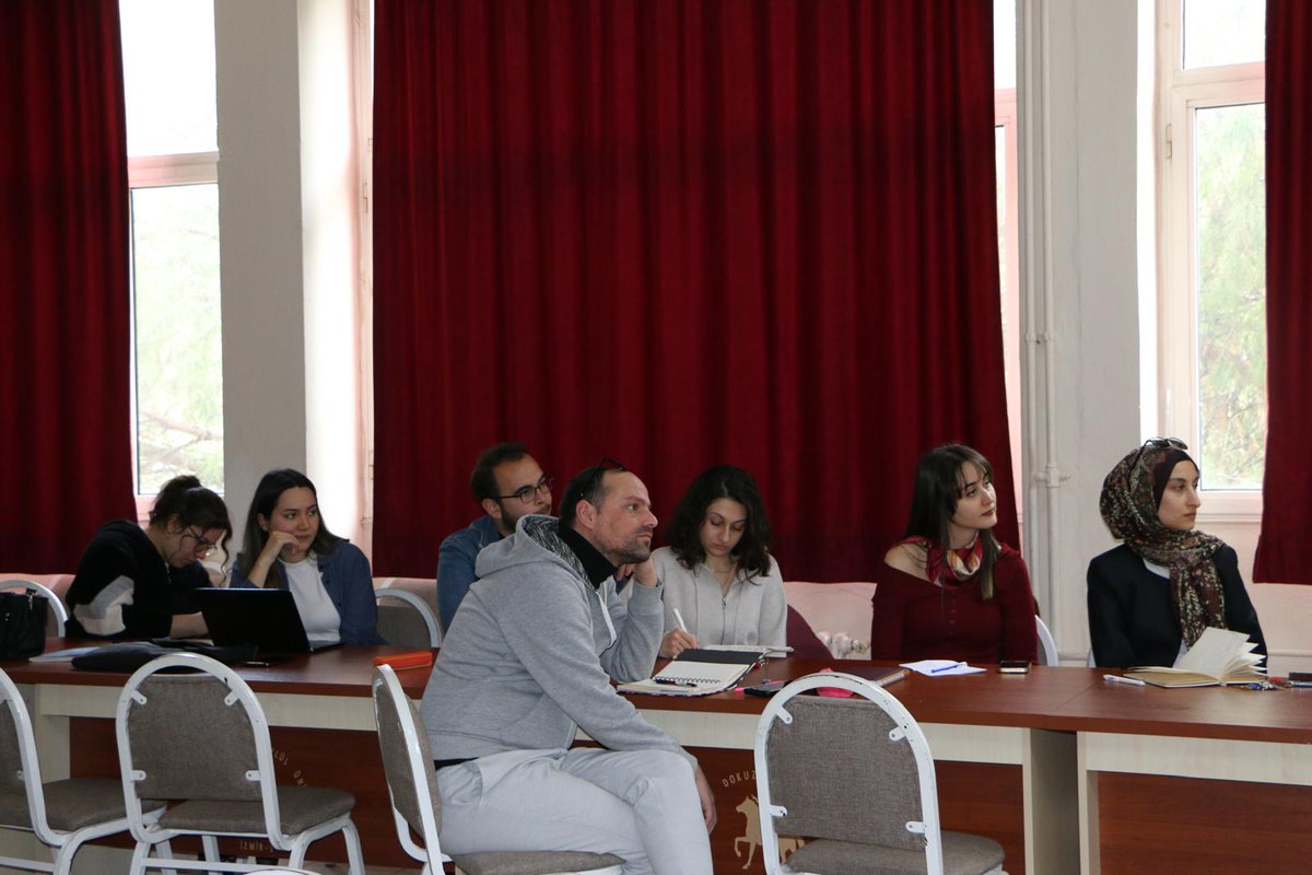 DEÜ Buca Eğitim Fakültesi tweet media