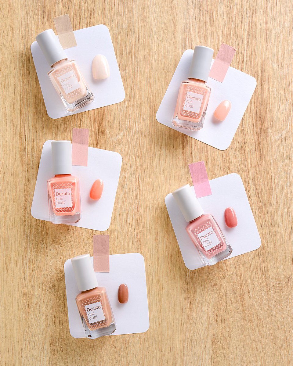 ネイルカラー・マニキュア Ducato nail coat 割れ爪補修コート：商品ラインナップ | Ducato/デュカート