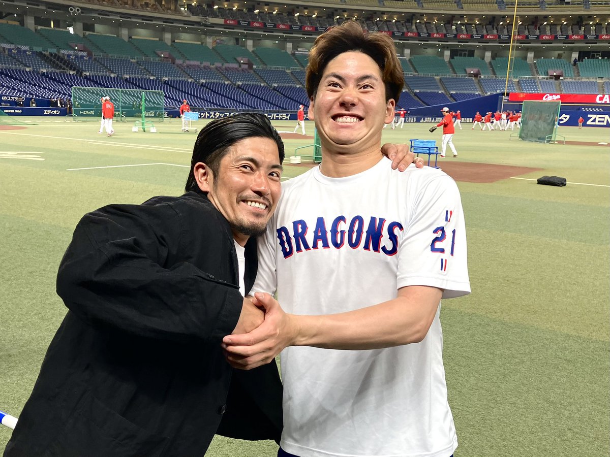 ドラナビ〔公式〕【球団公認ドラゴンズ応援番組】 tweet media