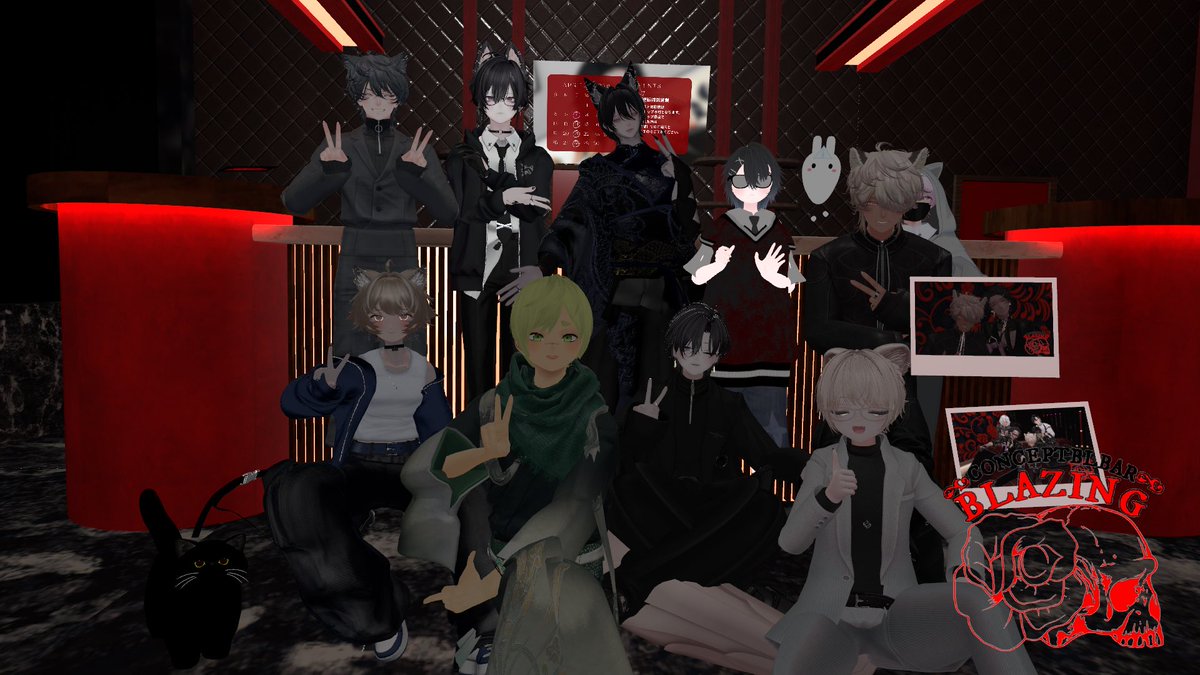 conceptBAR_BLazing 【毎週火曜日夜22:00】 tweet media