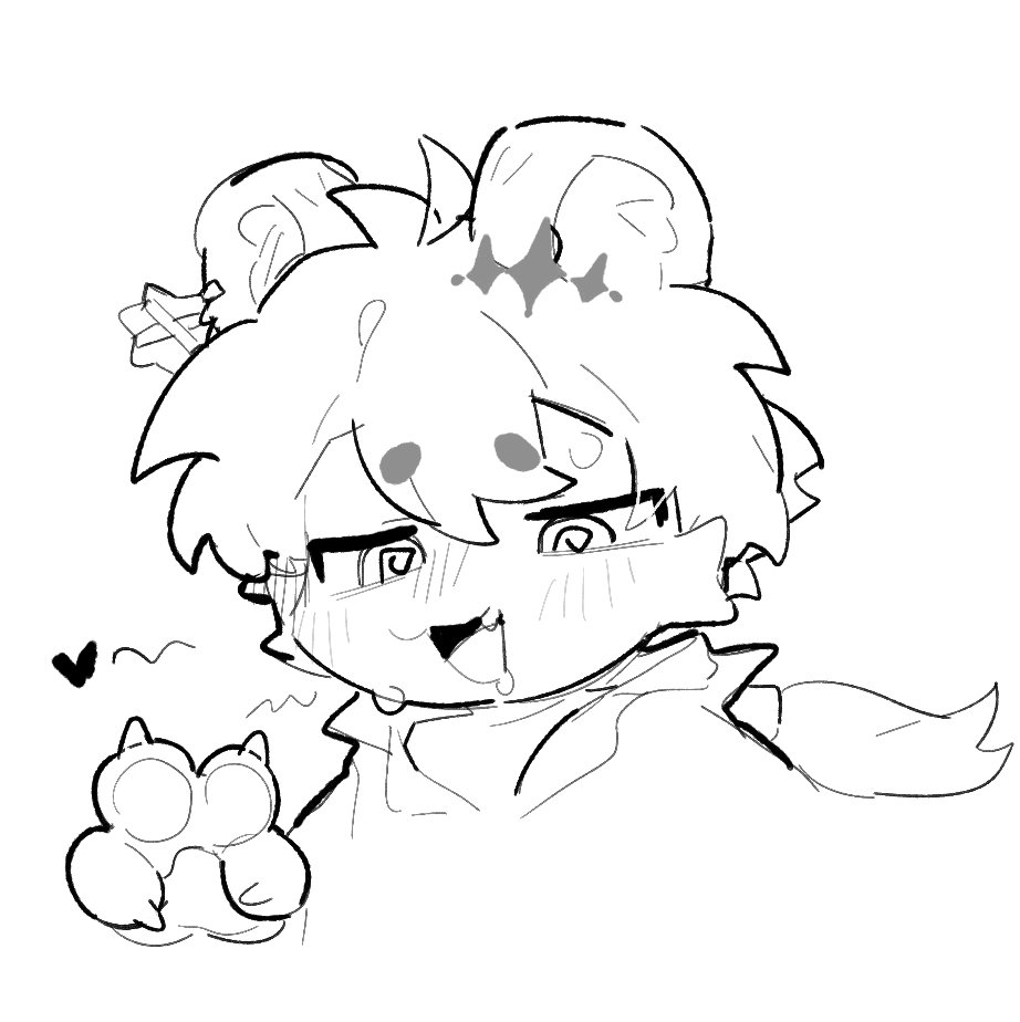 ink_sea233's tweet photo. 醉魔力的小魔王🥰
🎨：栗子🌰
（⚠️神态动作有参考，没找到原画师是哪一位😭） https://t.co/K8SjdhSMhC
