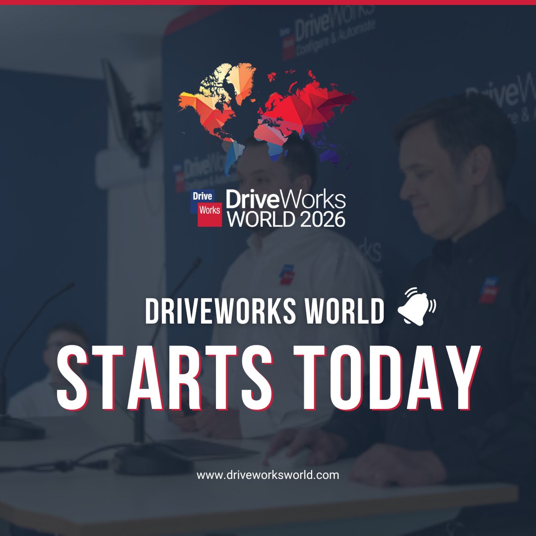 DriveWorks tweet media