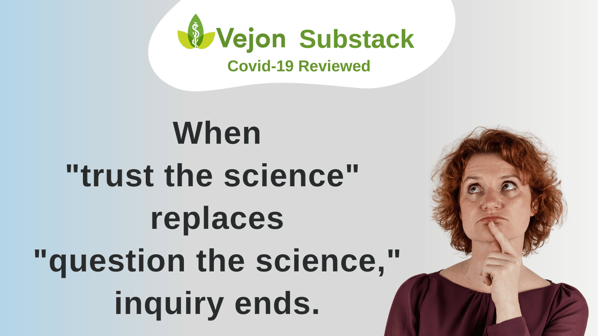 vejon_health's tweet image. How well did that work out for the public?
Those who asked questions were often silenced.

#covid #medicine #research