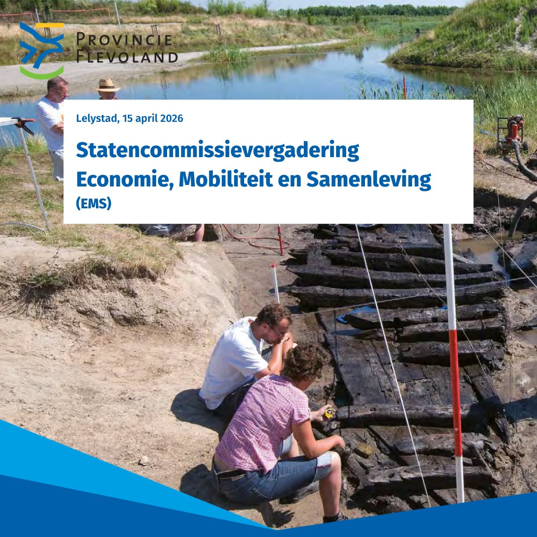Provinciale Staten Flevoland tweet media