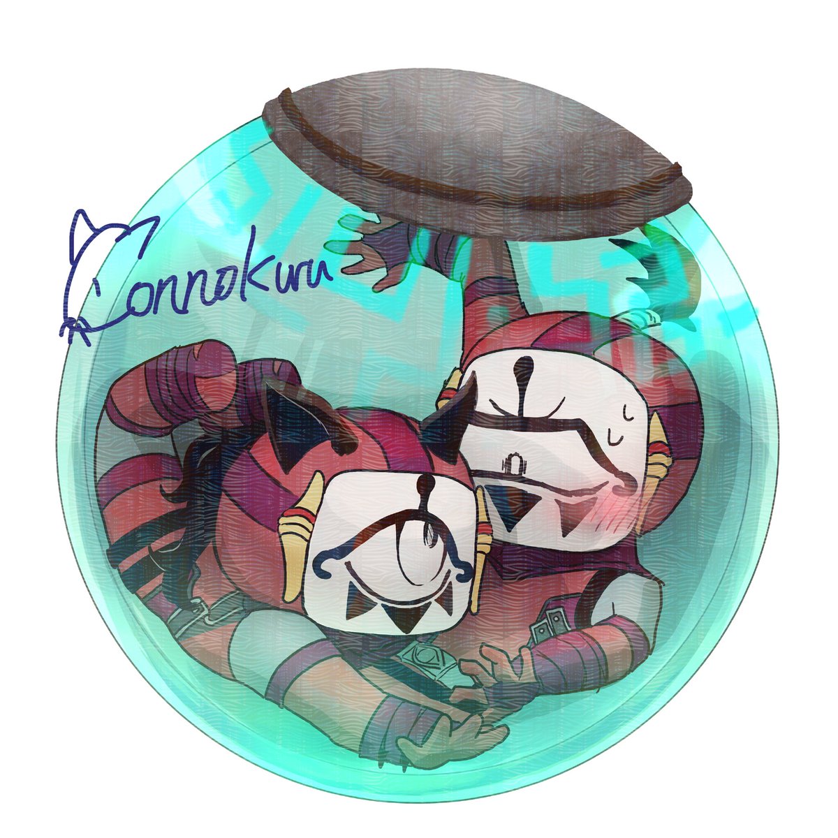 紺乃くる tweet media