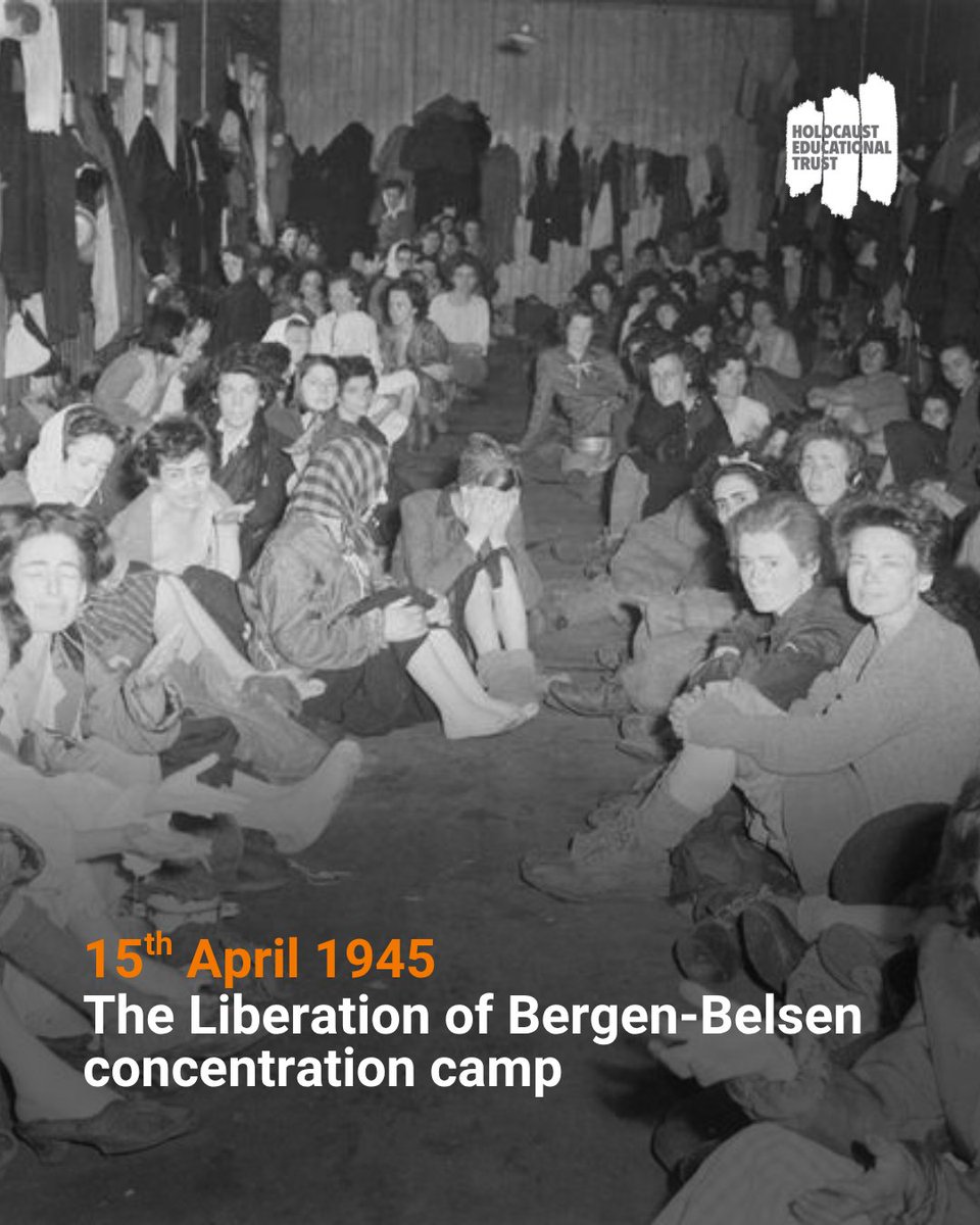 Today is the 81st anniversary of the liberation of Bergen-Belsen concentration camp. Today, we remember the tens of thousands of Jews who were murdered there and all who survived against all odds, as well as the brave members of the British Armed Forces who liberated the camp.