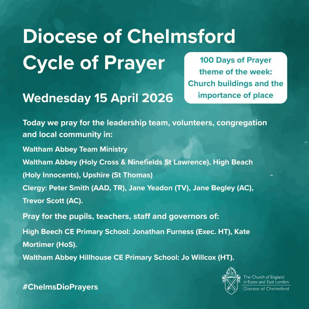 Chelmsford Diocese tweet media