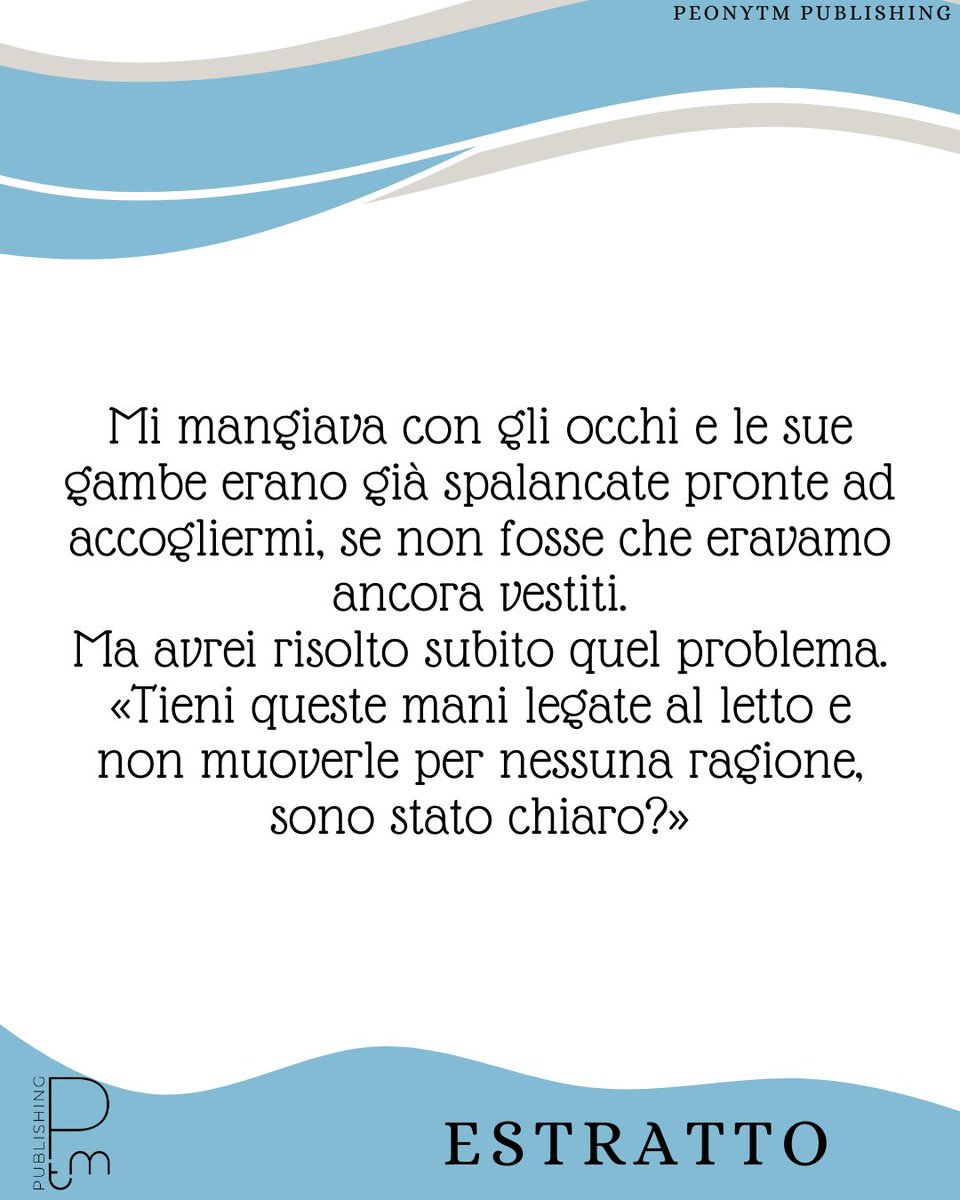 PeonyTMEditore's tweet photo. Ecco qualche nuovo estratto di #SomethingOfMine disponibile in cartaceo sul nostro sito e online su vari store.
#peonytmpublishing #bookromance #romancemm #queerbooks https://t.co/mSiEQbhMv4