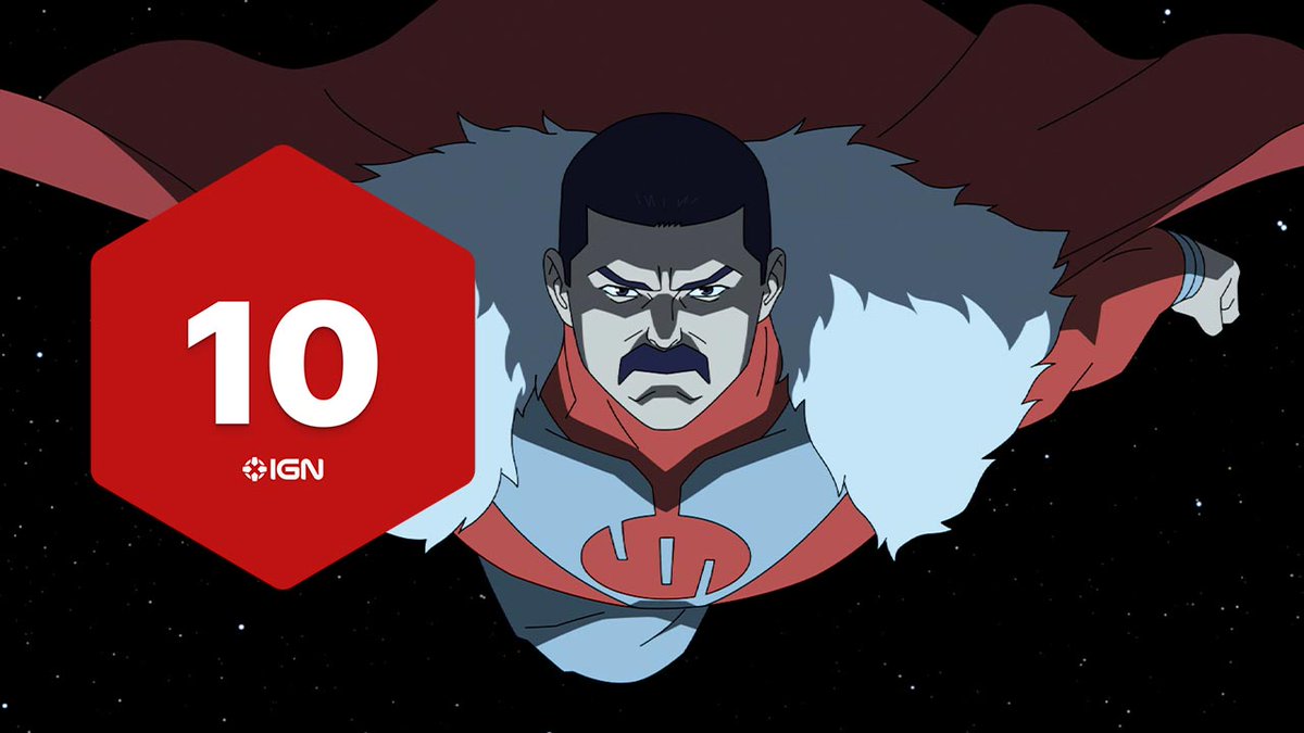 IGN's tweet image. Invincible just got its best, most moving... and most destructive episode yet.

Our review: bit.ly/4et83Ca