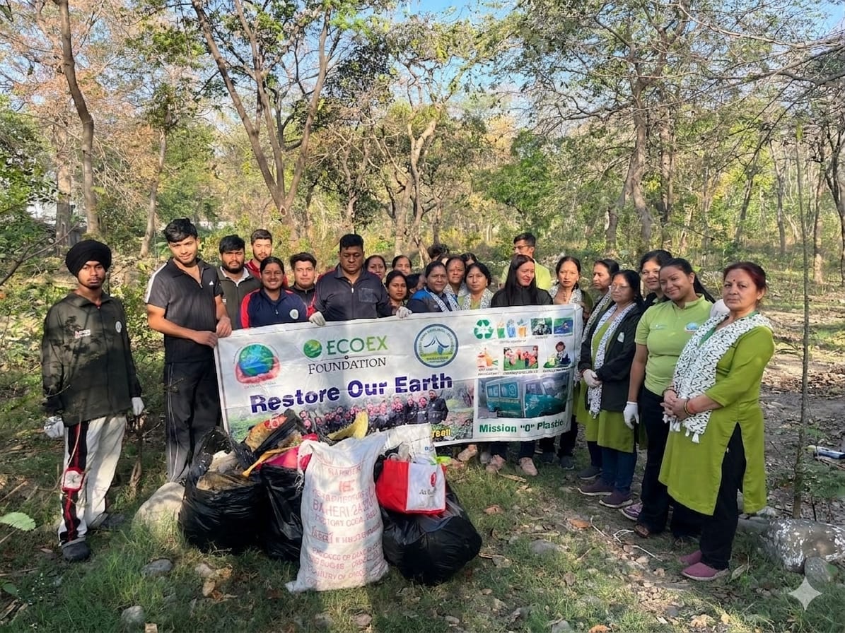 ex_eco's tweet photo. A Special Cleanliness Drive (7–14 April) under the Ministry of Housing and Urban Affairs.

EcoEX Foundation initiated a cleanliness campaign at Heera Nagar, Rudraksh Vatika, and adjoining areas with Nagar Nigam Haldwani-Kathgodam.
#CleanIndia #SwachhBharat #EcoEx #WasteManagement https://t.co/DijbeQx62k
