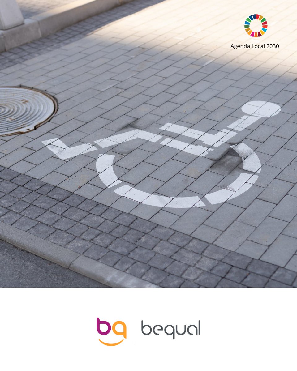 FBequal's tweet photo. ♿ El diseño universal no beneficia solo a las personas con discapacidad.

Beneficia a toda la sociedad:
✔️ Personas mayores
✔️ Familias
✔️ Personas con movilidad reducida temporal
✔️ Ciudadanía en general

Cuando eliminamos barreras, ganamos todos. https://t.co/wL39xyHU7H