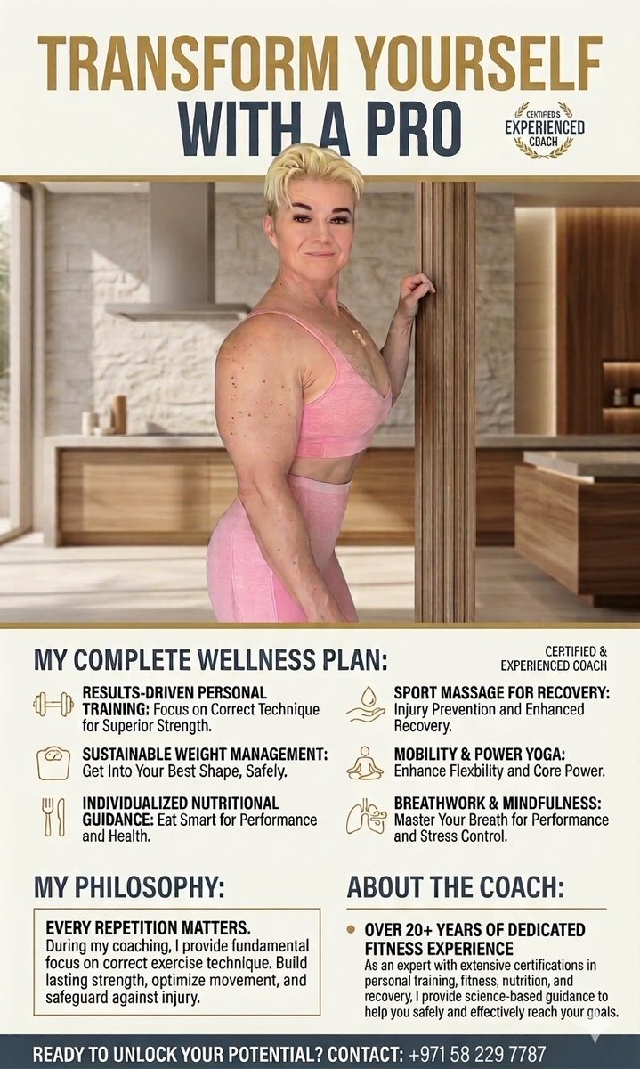 If you need help with your training or nutrition, plateaued and tried everything and nothing works anymore, let me help you. With 20+ years of training and nutrition I can give you the guidance you need. Get in touch: hello@tamaramakar.me