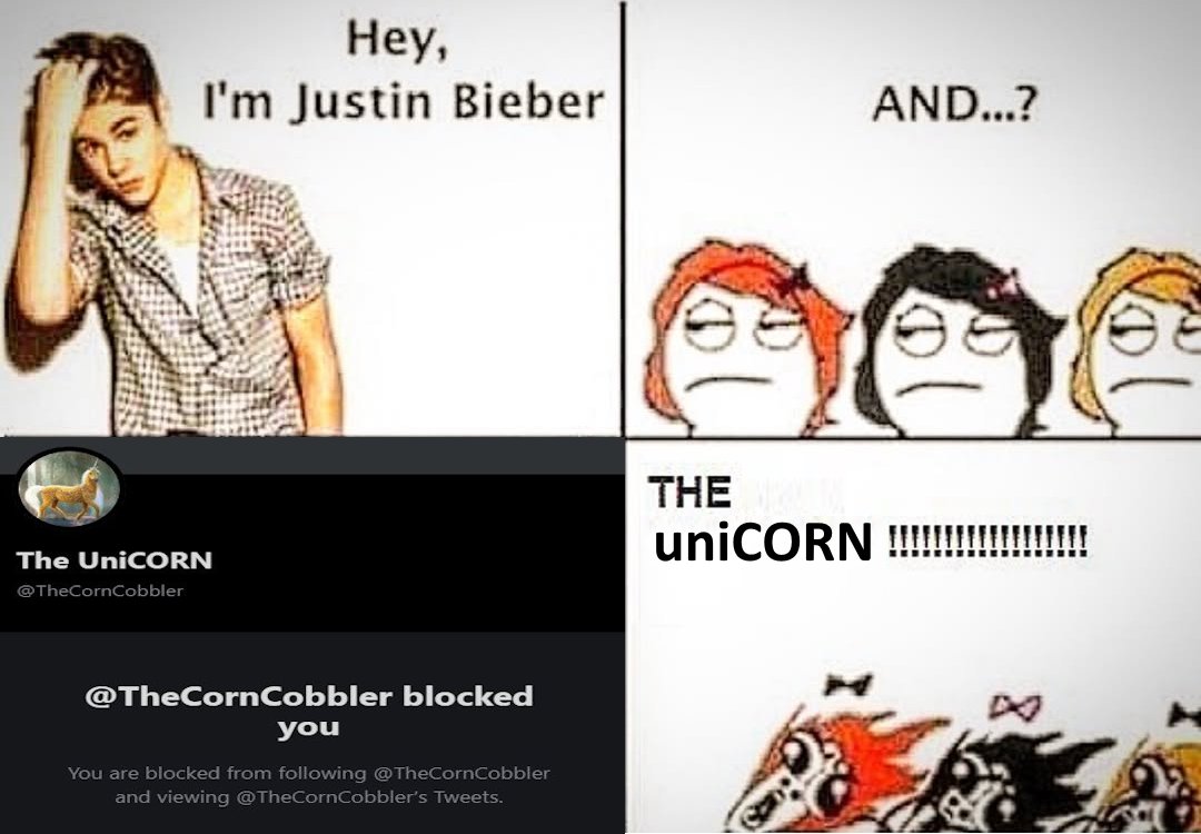 The UniCORN tweet media