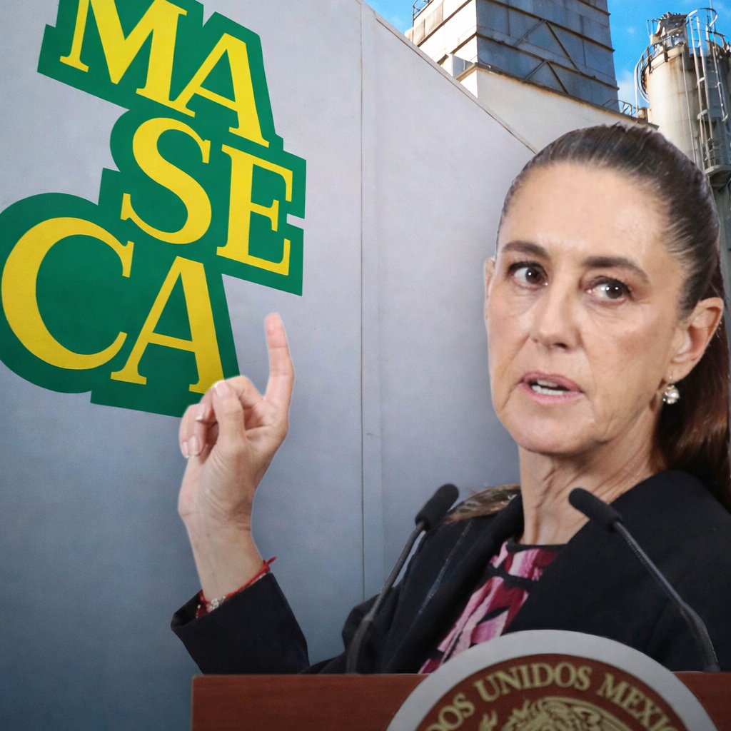 Planoinforma's tweet photo. 🌮⚠️ Aunque la presidenta Claudia Sheinbaum descartó aumentos, el sector tortillero advirtió que Grupo Maseca incrementará sus precios, lo que impactaría directamente en el costo final del producto 💰

Nota completa: https://t.co/2cAJBFz1hK

La tensión entre industria y gobierno continúa 👇
#Nacionales