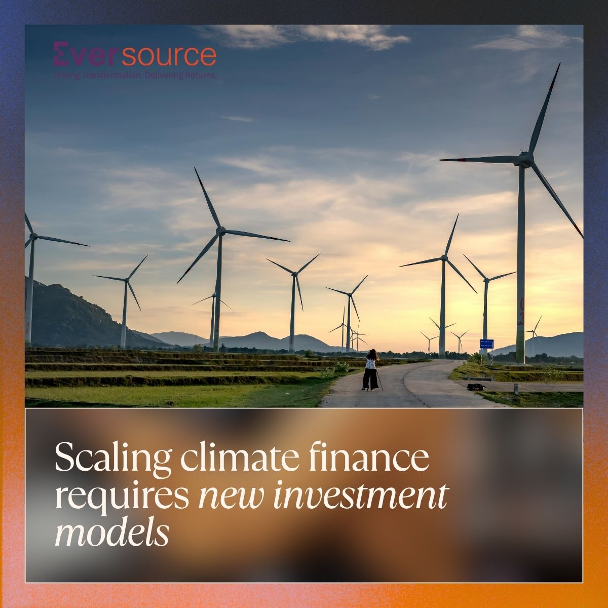 EversourcePE's tweet photo. Project-by-project financing can't deliver the speed &amp; scale for energy transition. Investors are shifting to platform-based strategies that enable faster capital flow, standardized risk frameworks &amp; accelerated infrastructure deployment.
#PlatformInvesting https://t.co/TQ6cXTMZVK
