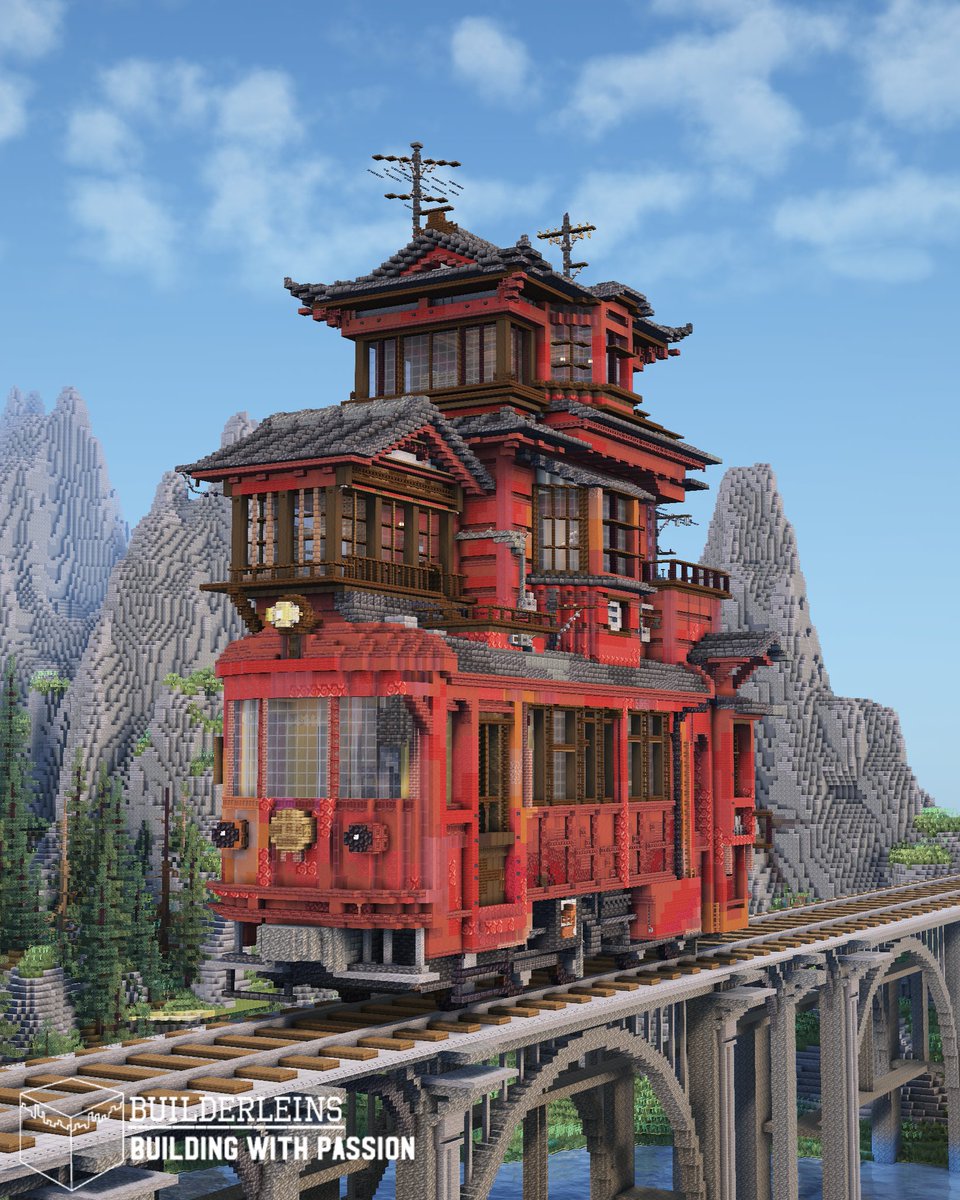 Builderleins's tweet image. China Cyberpunk train in Minecraft
Comment what you think about it!❤️

#minecraftlive #minecraft #minecraftbuilds