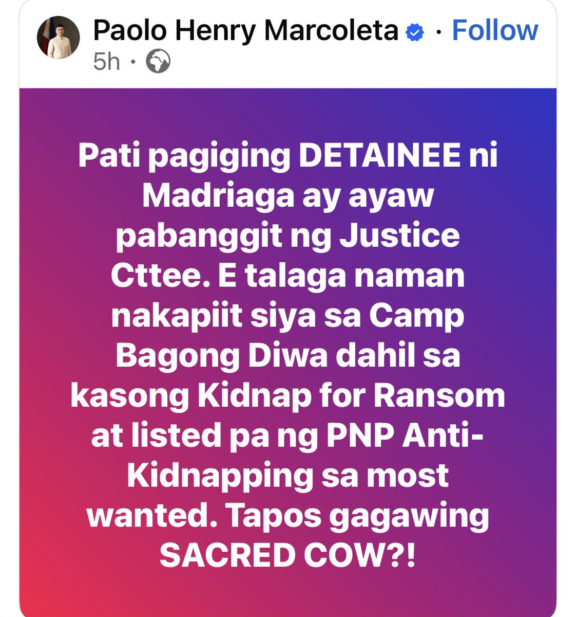 iSabongera 🇵🇭 tweet media