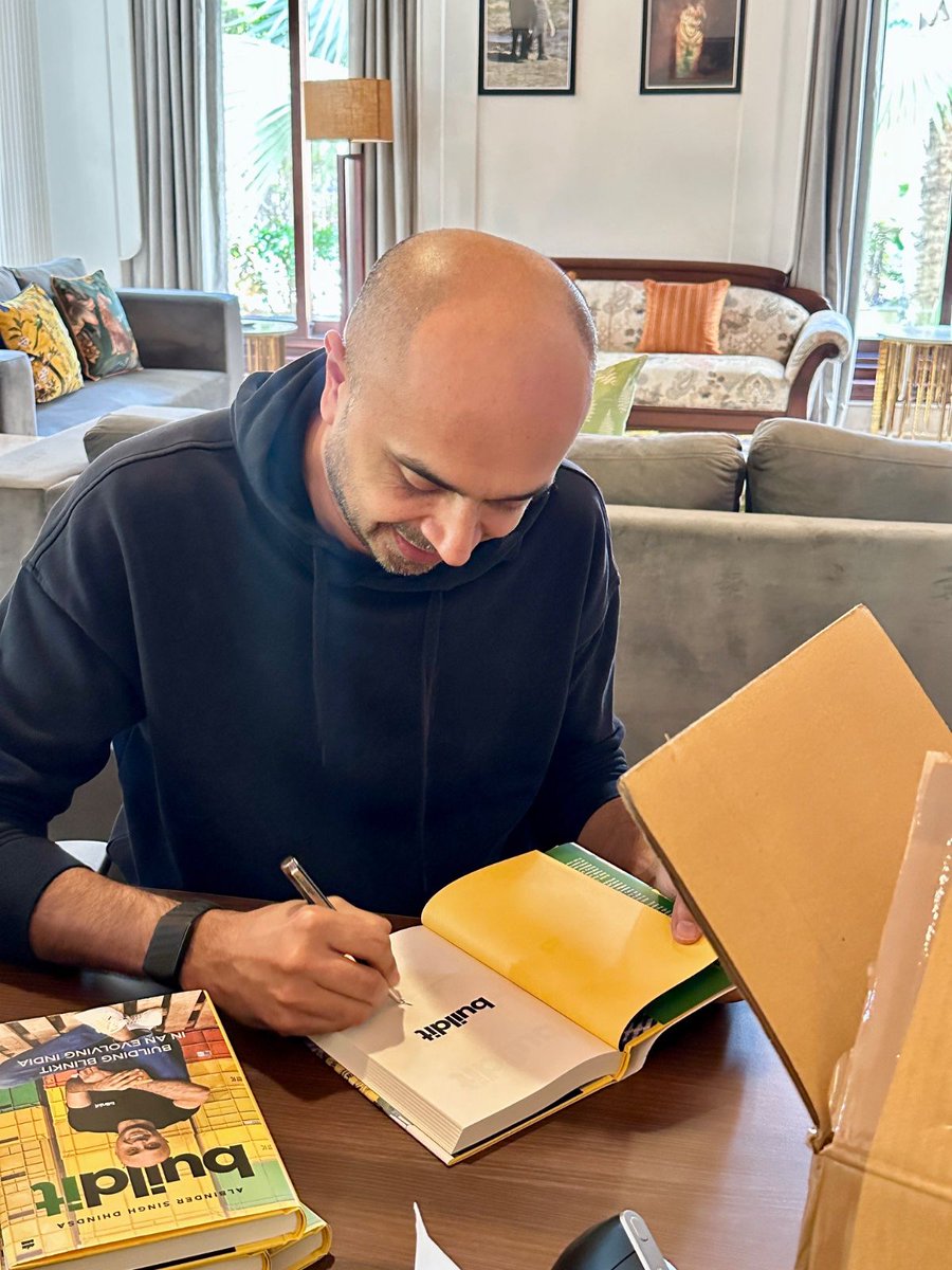 HarperCollinsIN's tweet image. Out now!

If you think building a startup is all strategy, think again.

Buildit follows @albinder through the chaos, pivots, and pressure of building Blinkit in real time.

For anyone ready to build, adapt, and keep going.

#READWithHarperCollins #BuildIt #AlbinderSingh