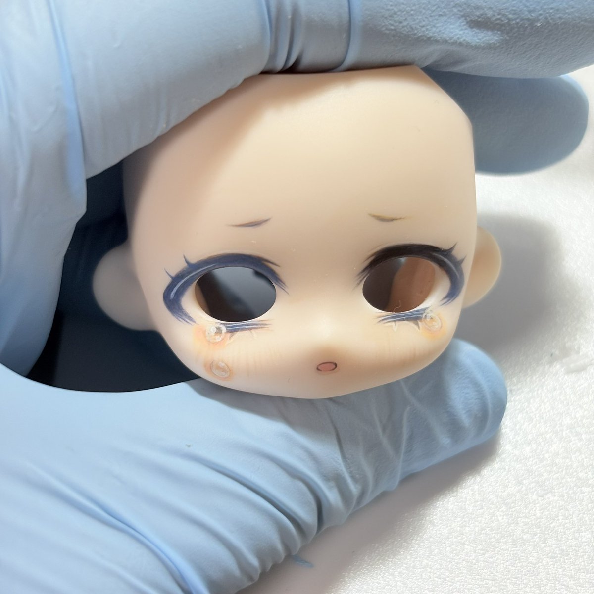 lulu_atelier's tweet image. ぴえん