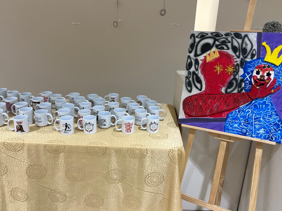 قسم الفنون البصرية tweet media