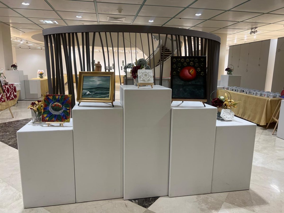 قسم الفنون البصرية tweet media