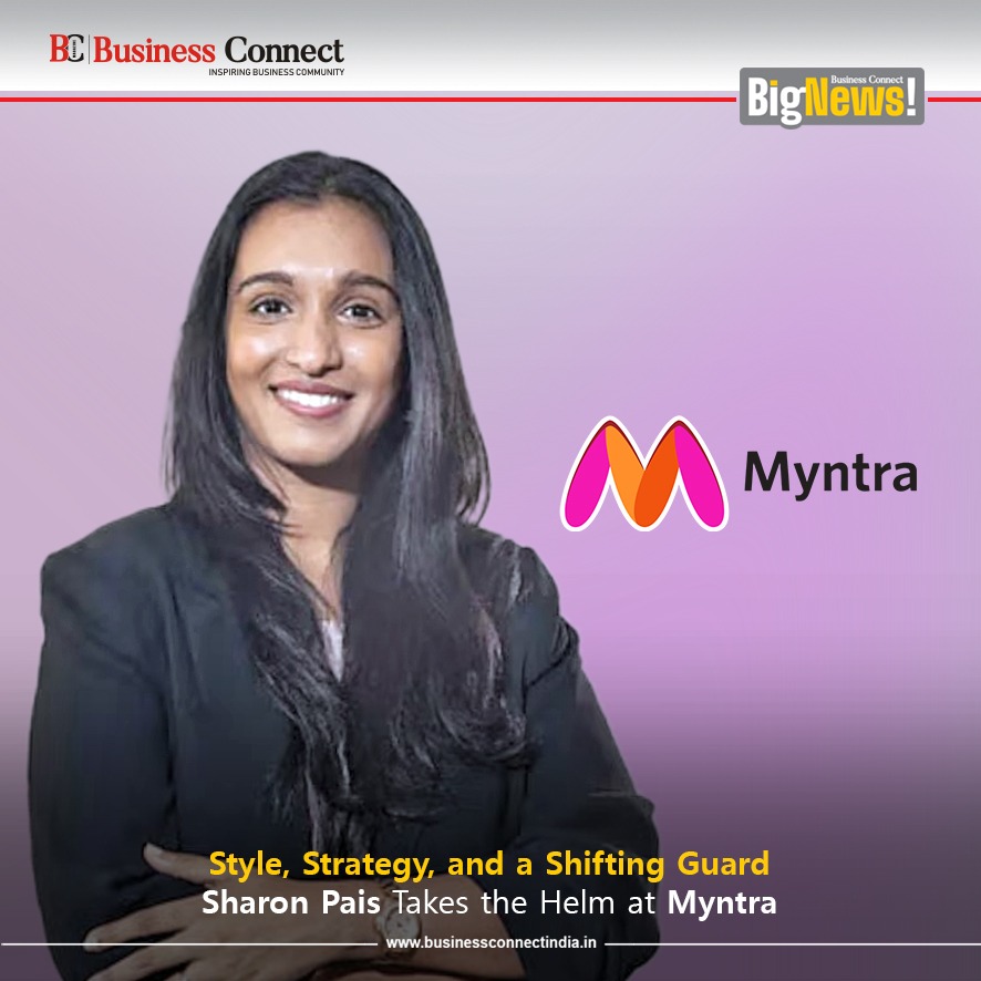 BusinessConne16's tweet image. The fashion world’s favorite storefront just got a major leadership makeover. In a move that signals both continuity and high-octane growth, Flipkart Group has elevated Sharon Pais to lead Myntra as its new head.

#Myntra #Flipkart #LeadershipTransition #EcommerceNews