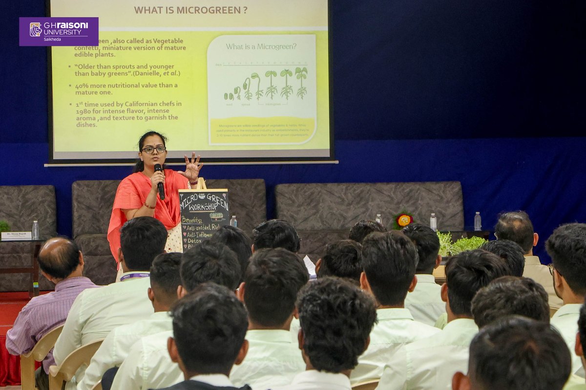 GH Raisoni University tweet media