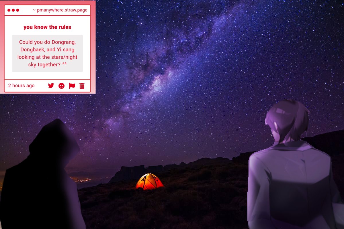 PM In Random Places!🌙 tweet media