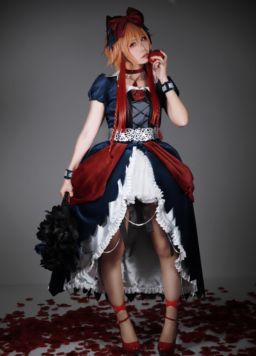 【COSPLAY/アイドルマスターシンデレラガールズ】
二宮飛鳥/エイプリルフール白雪姫

齧ったその果実はXXXでした。

P:<a href="/hotate_gai/">帆立貝</a>