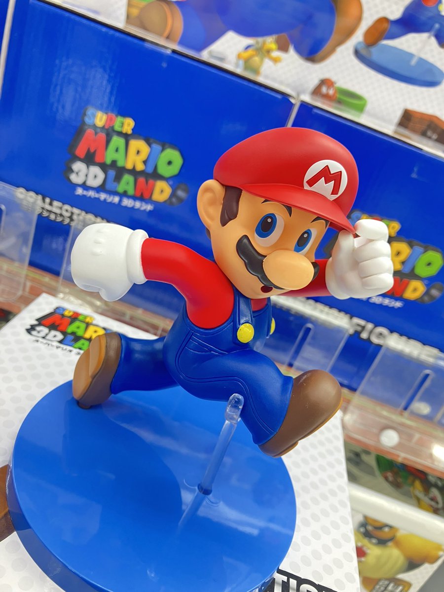 プライズ】 『 #スーパーマリオ 3Dランドコレクションフィギュア