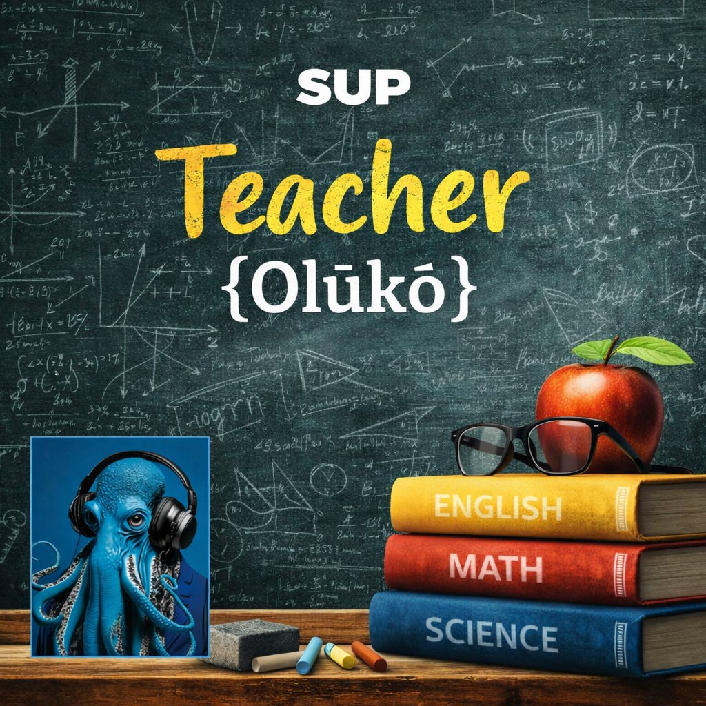 abioyekp's tweet image. SUP - Teacher 🎶

audiomack.com/suprecords/son…

#OUTNOW #teacher #alternativesound #suprecords #sup