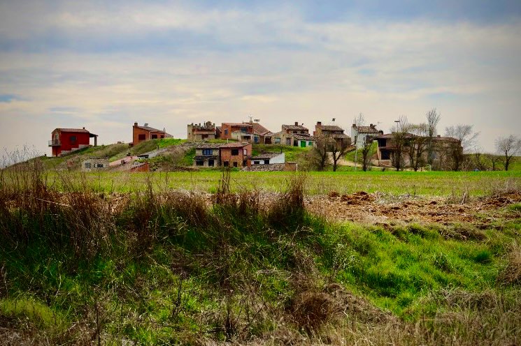 BorjaBarba's tweet image. Barrio de bodegas de San Pedro, Villaherreros #Palencia