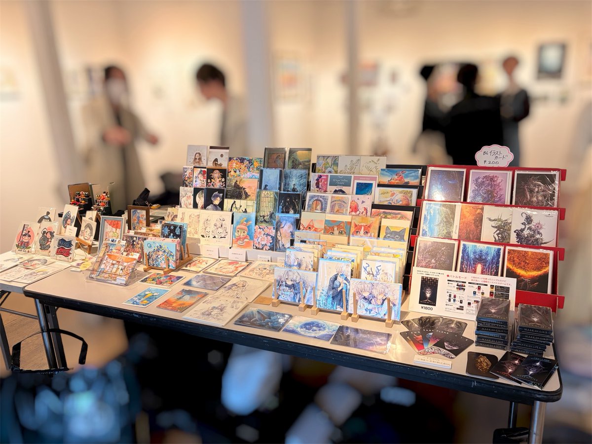 うめひな🎨4月15日-20日イロリムラ出展 tweet media