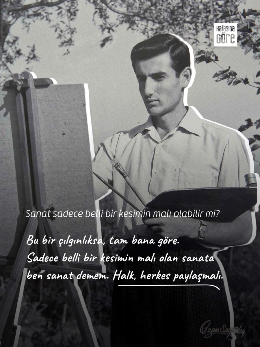 KAFASINA GÖRE Dergi tweet media