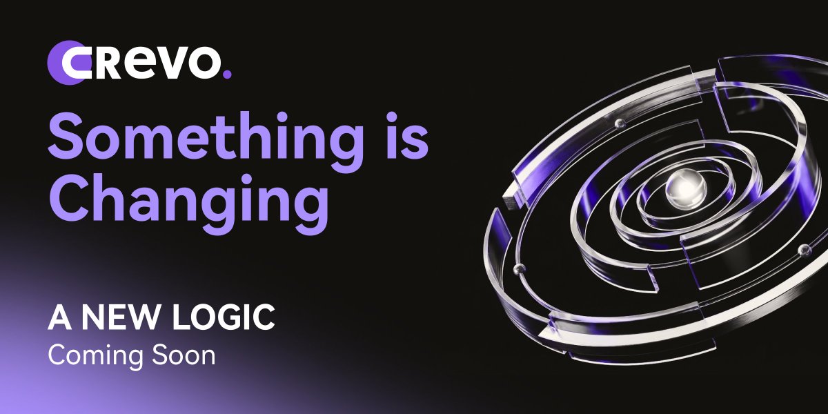 CrevoTeam's tweet photo. 🌟Something new is coming.

🚩This time, it’s about
💰How value should really flow.

Stay tuned👀
#Web3 #Crypto #AI #Cervo https://t.co/nfQsnhb4Qg