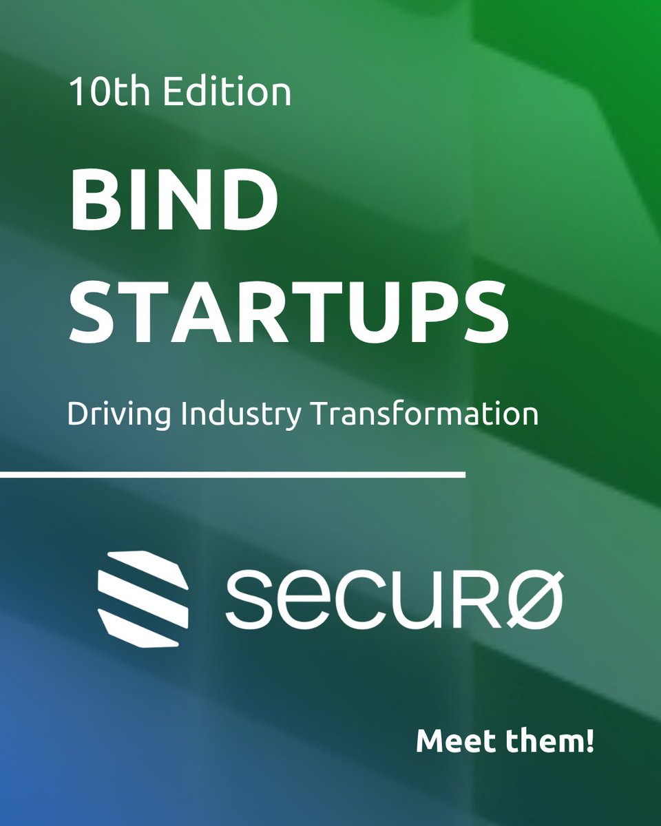 BIND - Basque Open Innovation Platform tweet media