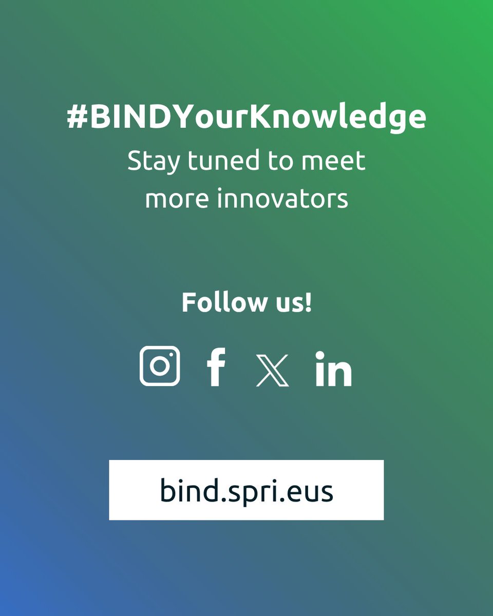 BIND - Basque Open Innovation Platform tweet media