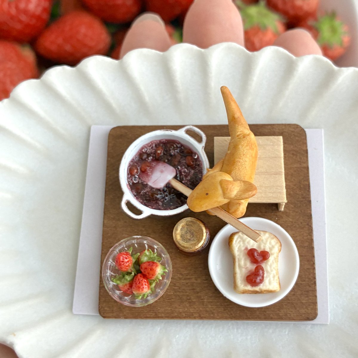 bread and butter🍞 tweet media