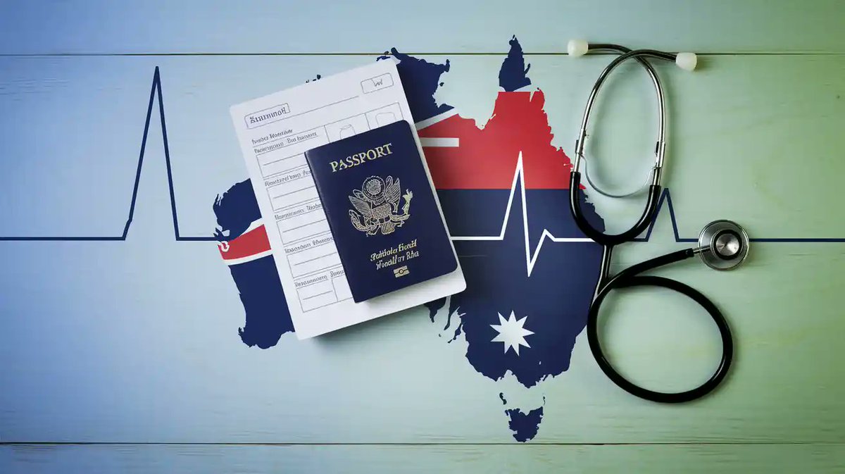 GDU's tweet image. 🦘 Explore the medical examination process for Australian visa applications. Understand required tests, the reasons behind them, and what to do if you fail. - bit.ly/3Jdt1Ib

#australia #AustraliaMedical #Australian-Visa #healthassessment #healthwaiver #Medical
