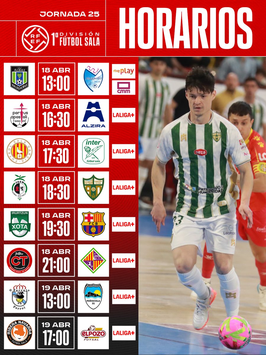 Futsal RFEF tweet media