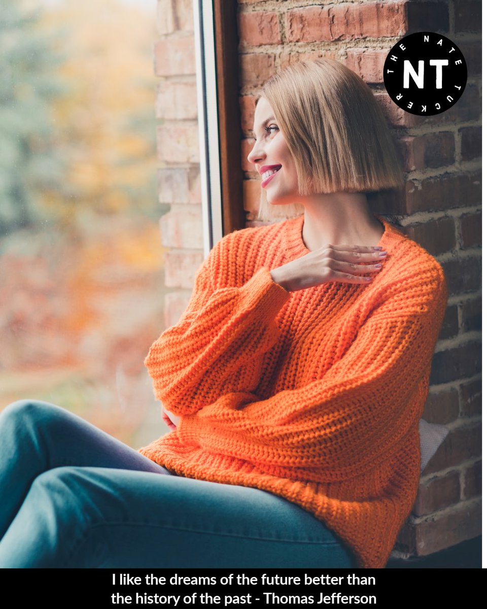 thenatetucker's tweet image. 💁🏽‍♂️  Forward thinking provides a sense of hope especially during difficult times‼️

😃 I like the dreams of the future better than the history of the past - Thomas Jefferson  🔥🔥🔥🔥

P.S. Be the hope that someone needs in their life today 😍

#motivationdaily #motivation