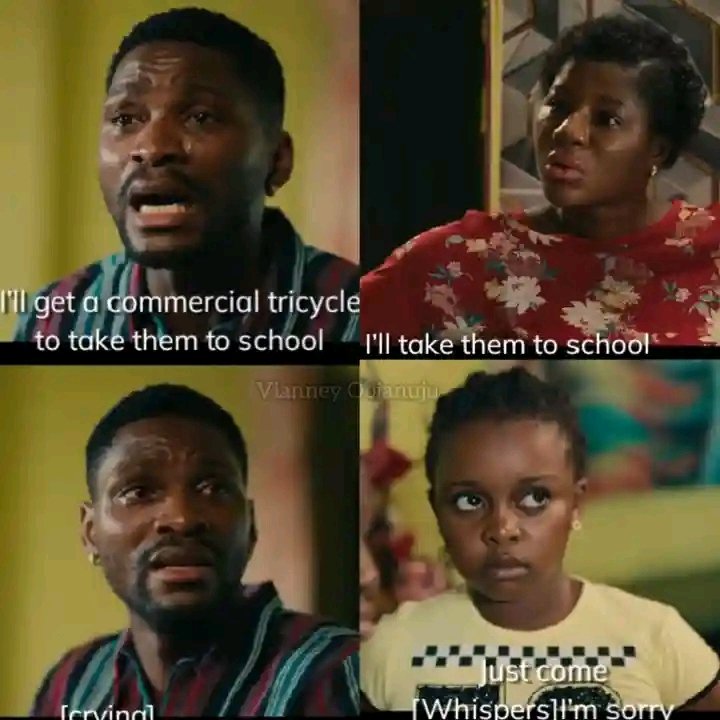 Ocheyechipaul's tweet photo. He gave Johnson his car key and begged him not to let the kids enter a keke Aderonke’s children must not ride keke. Please use my car to take them to school. I don’t need it.This scene broke me The lines are living rent-free in my Ed Billionaire children, crude oil mogul’s kids https://t.co/xUK0KyPoO8