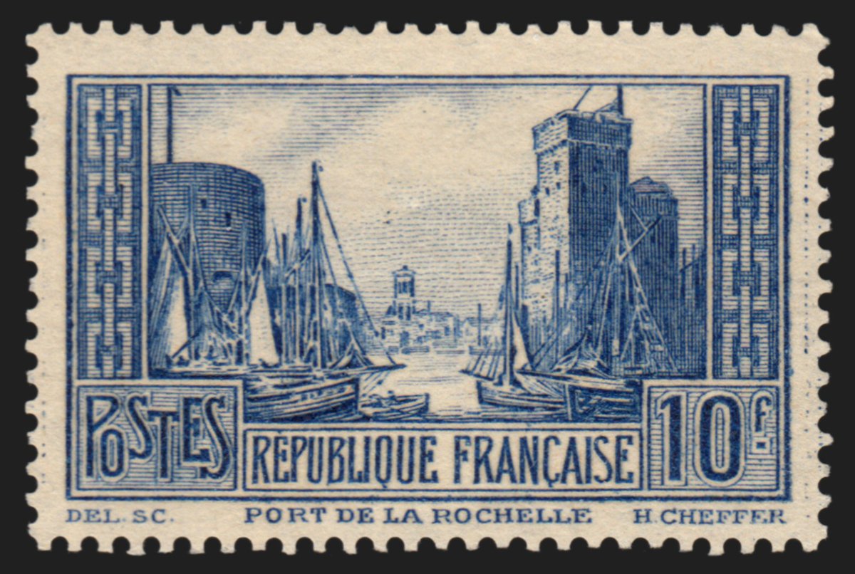 France n°261, Port de La Rochelle, neuf (*) sans gomme - TB
timbre de 1er choix sans défaut.
Aux enchères 1 € sur #ebay
ebay.fr/itm/1578215249…
#philatelie #timbres #stamps #collection #philately