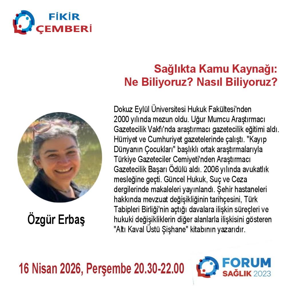 Forum Sağlık 2023 tweet media