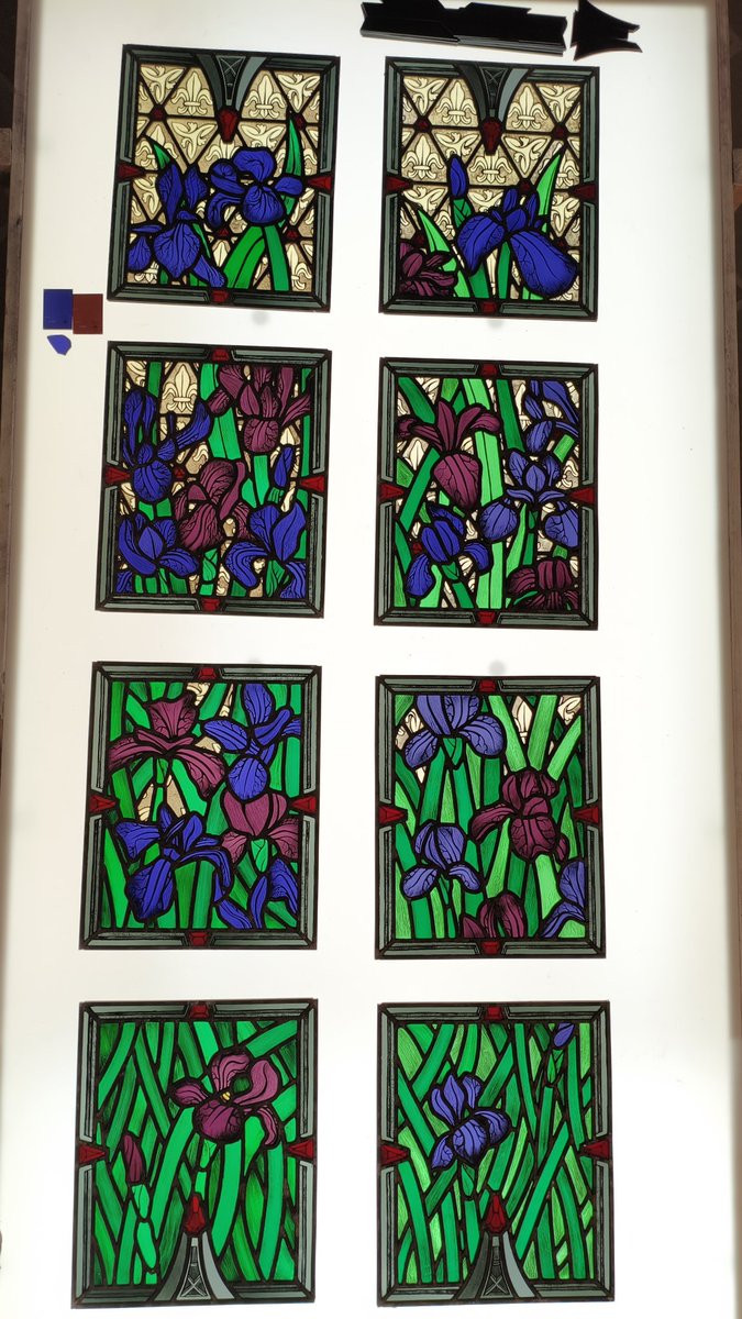 Moda na witraże tweet media