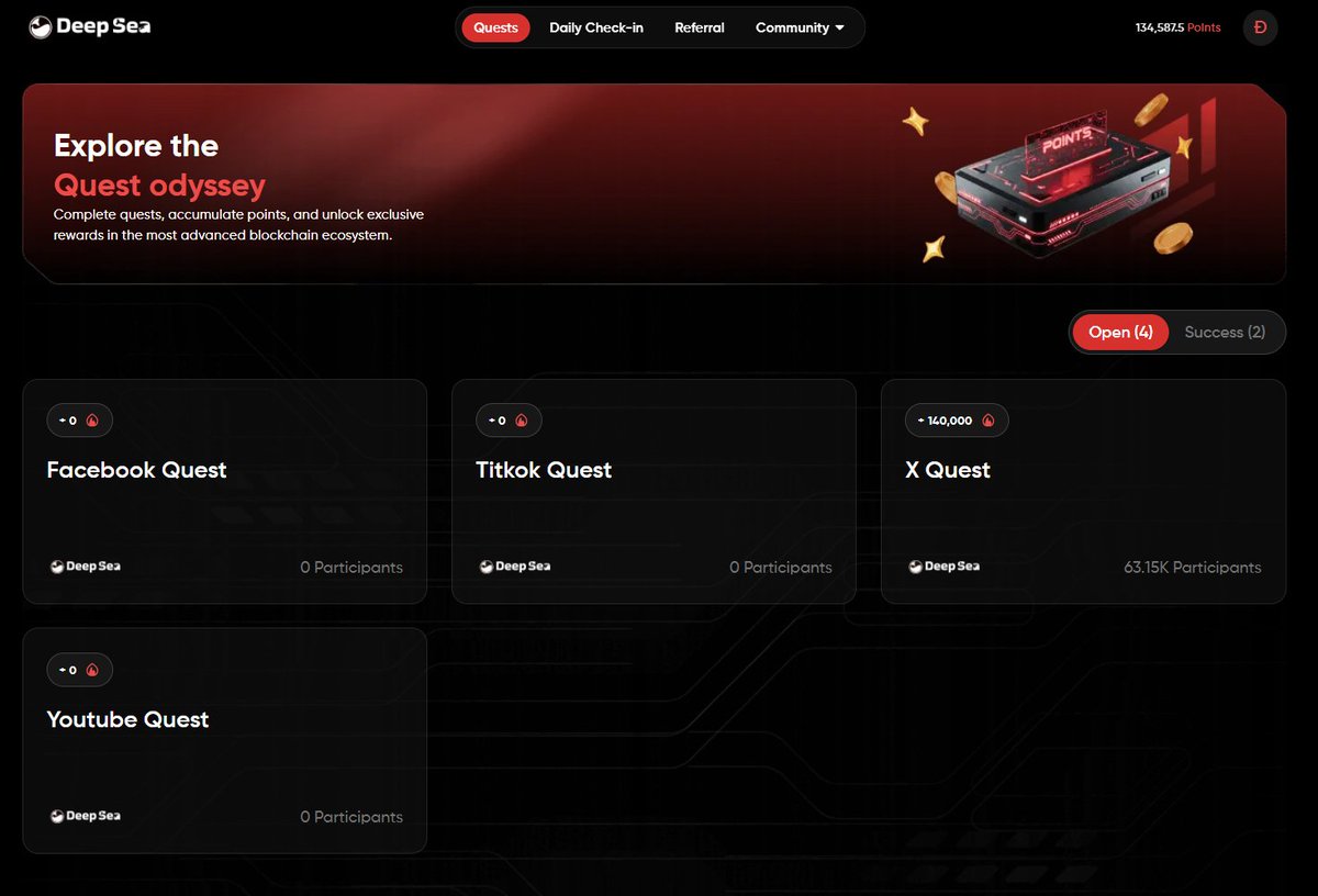 CoinGatePad's tweet image. 🎁 NEW AIRDROP LISTED

DeepSea Airdrop Season 1 Airdrop is now live on CoinGatePad!

✔ Free participation
✔ Early access rewards
✔ Limited time

Join here 👇
coingatepad.com/airdrop/deepse…

#AirdropAlert #CryptoFree #Web3